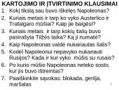 Napoleono epocha. Pergalė ir pralaimėjimai skaidrės 19 puslapis