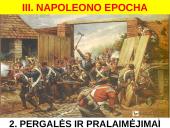 Napoleono epocha. Pergalė ir pralaimėjimai skaidrės 2 puslapis