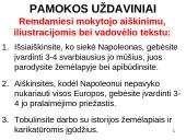 Napoleono epocha. Pergalė ir pralaimėjimai skaidrės 5 puslapis