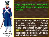Napoleono epocha. Pergalė ir pralaimėjimai skaidrės 6 puslapis