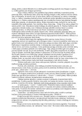 Ekonominių teorijų istorija. K. Marksas "Kapitalas" 5 puslapis