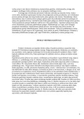 Ekonominių teorijų istorija. K. Marksas "Kapitalas" 8 puslapis