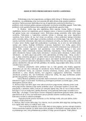 Ekonominių teorijų istorija. K. Marksas "Kapitalas" 9 puslapis