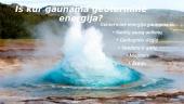 Geoterminė energija skaidrės 4 puslapis
