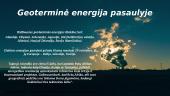 Geoterminė energija skaidrės 8 puslapis