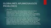 Aplinkosauginių problemų sprendimo ypatumai urbanizuotose teritorijose 13 puslapis