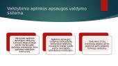 Aplinkosauginių problemų sprendimo ypatumai urbanizuotose teritorijose 6 puslapis