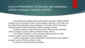 Aplinkosauginių problemų sprendimo ypatumai urbanizuotose teritorijose 7 puslapis