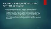 Aplinkosauginių problemų sprendimo ypatumai urbanizuotose teritorijose 9 puslapis