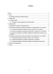 Kompiuterio parinkimo tipinėms vartotojų grupėms kriterijai ir rekomendacijos