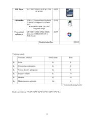 Kompiuterio parinkimo tipinėms vartotojų grupėms kriterijai ir rekomendacijos 13 puslapis