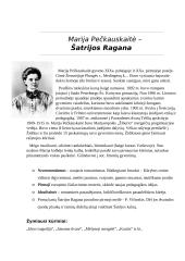 Šatrijos Ragana, kūryba