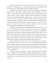 Jaunų žmonių aplinkos problemų suvokimas bendrame jaunimo politikos kontekste:  Vilniaus miesto atvejis  11 puslapis