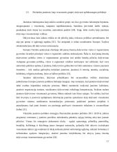 Jaunų žmonių aplinkos problemų suvokimas bendrame jaunimo politikos kontekste:  Vilniaus miesto atvejis  15 puslapis
