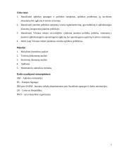 Jaunų žmonių aplinkos problemų suvokimas bendrame jaunimo politikos kontekste:  Vilniaus miesto atvejis  5 puslapis