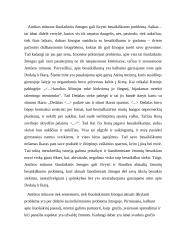 Kokias šiuolaikiniam žmogui aktualias problemas atskleidžia Antikos mitai? 2 puslapis