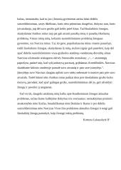 Kokias šiuolaikiniam žmogui aktualias problemas atskleidžia Antikos mitai? 3 puslapis