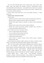 Valstybinio švietimo strateginių nuostatų įgyvendinimo pradiniame ugdyme problemos 14 puslapis