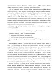 Valstybinio švietimo strateginių nuostatų įgyvendinimo pradiniame ugdyme problemos 20 puslapis