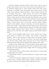 Valstybinio švietimo strateginių nuostatų įgyvendinimo pradiniame ugdyme problemos 8 puslapis