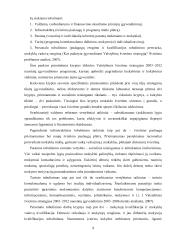 Valstybinio švietimo strateginių nuostatų įgyvendinimo pradiniame ugdyme problemos 9 puslapis