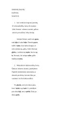 Nosinių raidžių rašyba žodžių šaknyje 5 puslapis