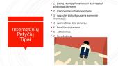 Internetinės patyčios 5 puslapis