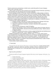 Europos Sąjungos Taryba, jos funkcijos, veiklą reglamentuojantys aktai 2 puslapis