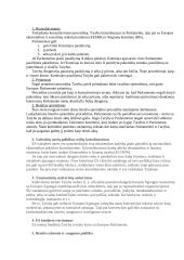 Europos Sąjungos Taryba, jos funkcijos, veiklą reglamentuojantys aktai 3 puslapis