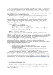 Europos Sąjungos Taryba, jos funkcijos, veiklą reglamentuojantys aktai 4 puslapis