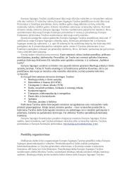 Europos Sąjungos Taryba, jos funkcijos, veiklą reglamentuojantys aktai 5 puslapis