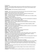 Istorijos sąvokos, datos, asmenybės viduramžiai 5 puslapis