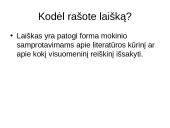 Viskas, ką reikia žinoti apie laiško rašymą 11 puslapis