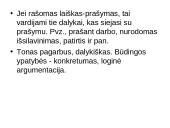 Viskas, ką reikia žinoti apie laiško rašymą 8 puslapis
