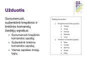 Ženklinamieji ir  numeruojamieji sąrašai  9 puslapis
