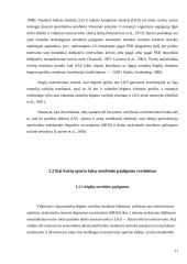 Geriausių Lietuvos sprinterių kvėpavimo sistemos funkcijos ir aerobinio pajėgumo ypatumai 11 puslapis