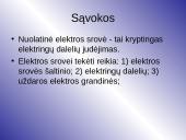 Nuolatinės elektros srovė ir jos šaltiniai 2 puslapis