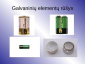 Nuolatinės elektros srovė ir jos šaltiniai 13 puslapis