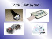 Nuolatinės elektros srovė ir jos šaltiniai 15 puslapis