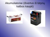 Nuolatinės elektros srovė ir jos šaltiniai 17 puslapis