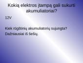 Nuolatinės elektros srovė ir jos šaltiniai 18 puslapis