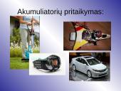 Nuolatinės elektros srovė ir jos šaltiniai 20 puslapis