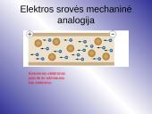 Nuolatinės elektros srovė ir jos šaltiniai 7 puslapis