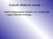 Nuolatinės elektros srovė ir jos šaltiniai 8 puslapis