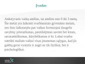 Ankstyvasis vaikų amžius 2 puslapis