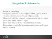Ankstyvasis vaikų amžius 5 puslapis