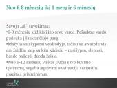 Ankstyvasis vaikų amžius 8 puslapis