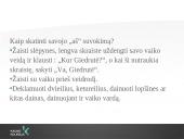 Ankstyvasis vaikų amžius 9 puslapis