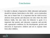 Education of hyperactive child 8 puslapis