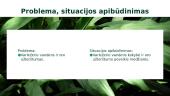 Gyvenamosios aplinkos įvertinimas, naudojantis bioindikatoriais 2 puslapis